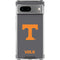 University of Tennessee-Knoxville T Logo Vols on Gray Google Pixel 7a Clear Case
